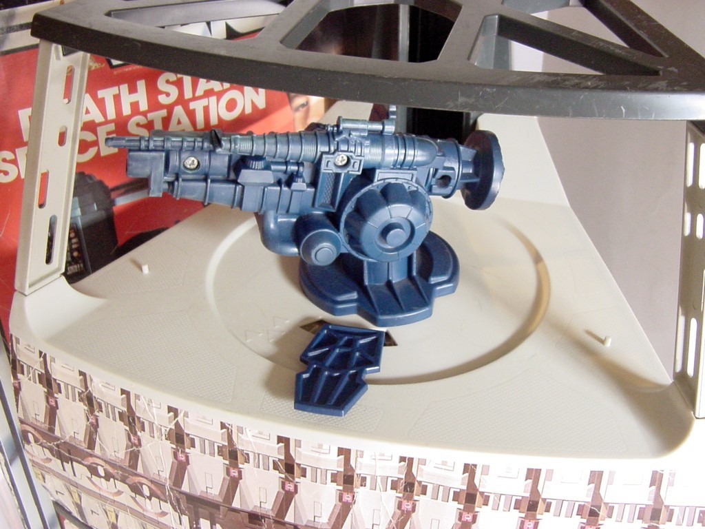 Death Star Space Station (Kenner) sold