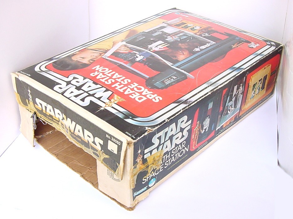Death Star Space Station (Kenner) sold