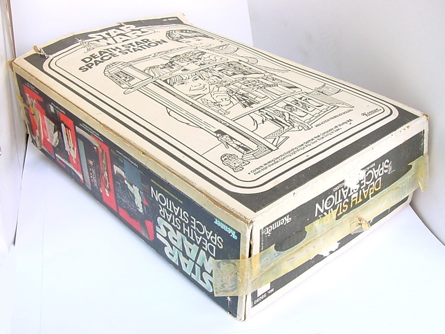 Death Star Space Station (Kenner) sold