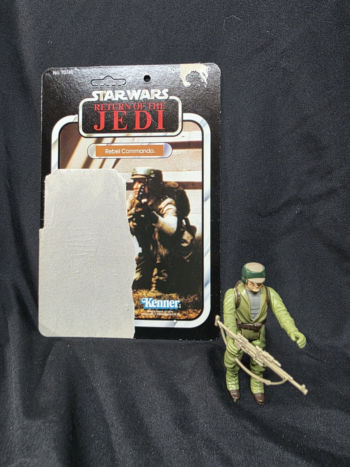 Rebel Commando sold
