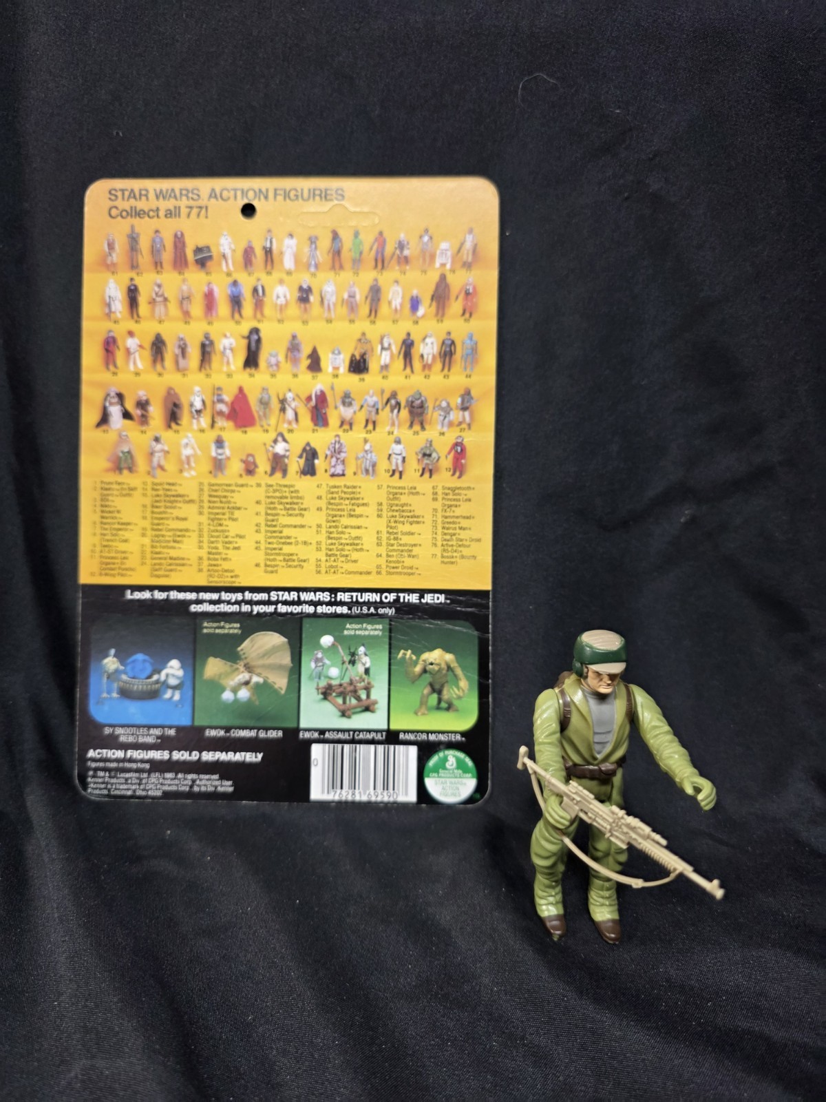 Rebel Commando sold