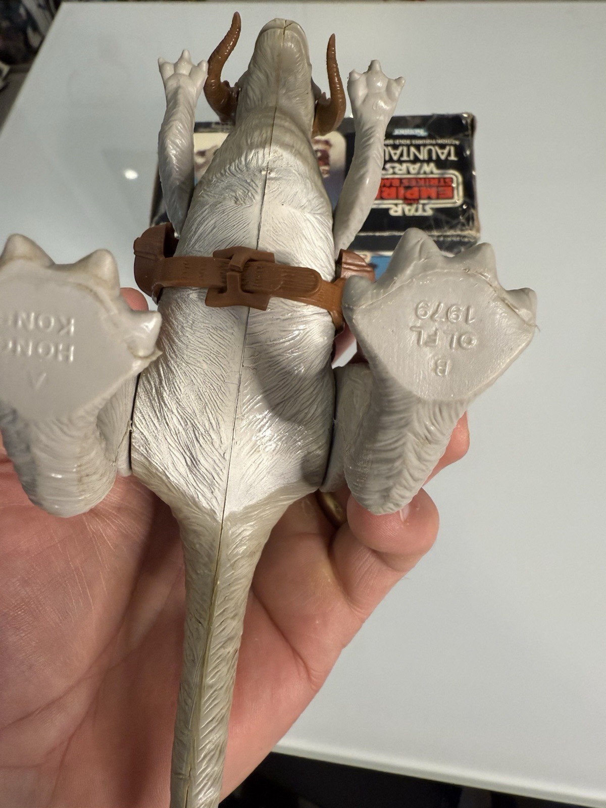 Tauntaun (closed belly) sold