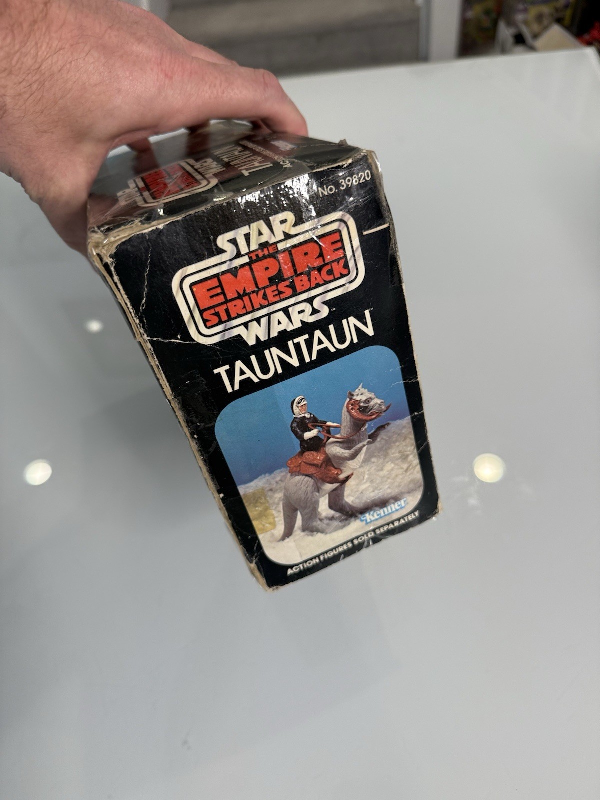 Tauntaun (closed belly) sold
