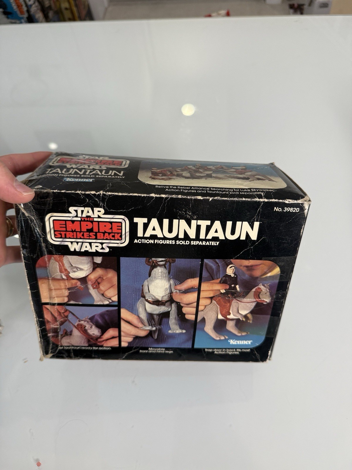 Tauntaun (closed belly) sold