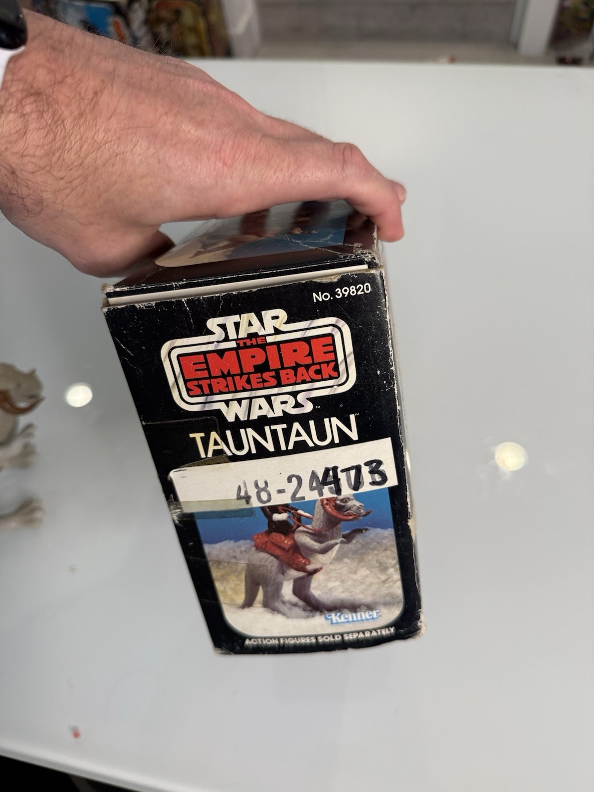 Tauntaun (closed belly) sold