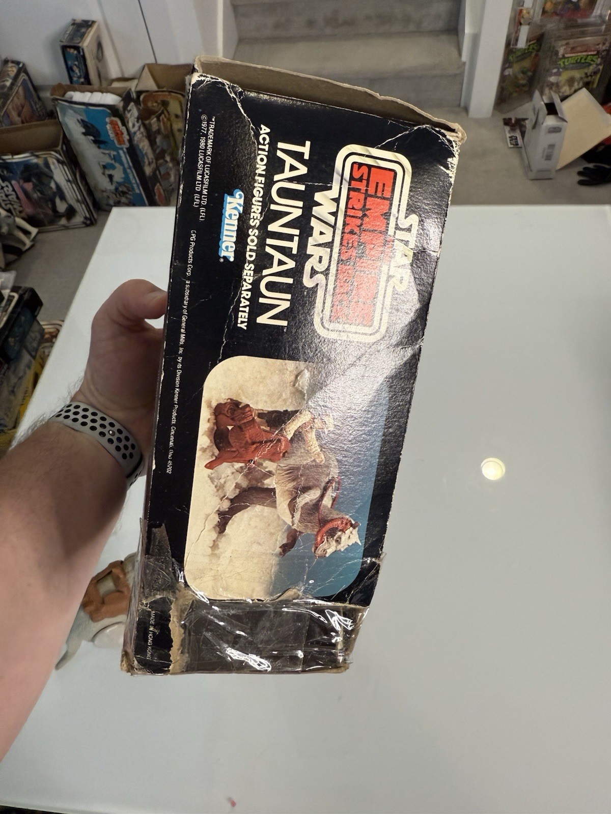 Tauntaun (closed belly) sold