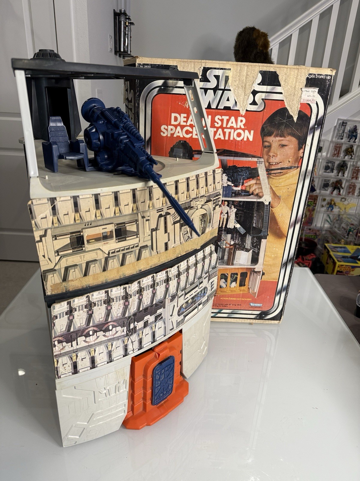 Death Star Space Station (Kenner) sold