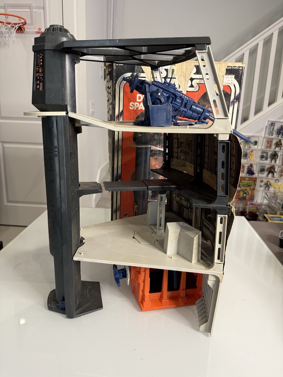 Death Star Space Station (Kenner) sold