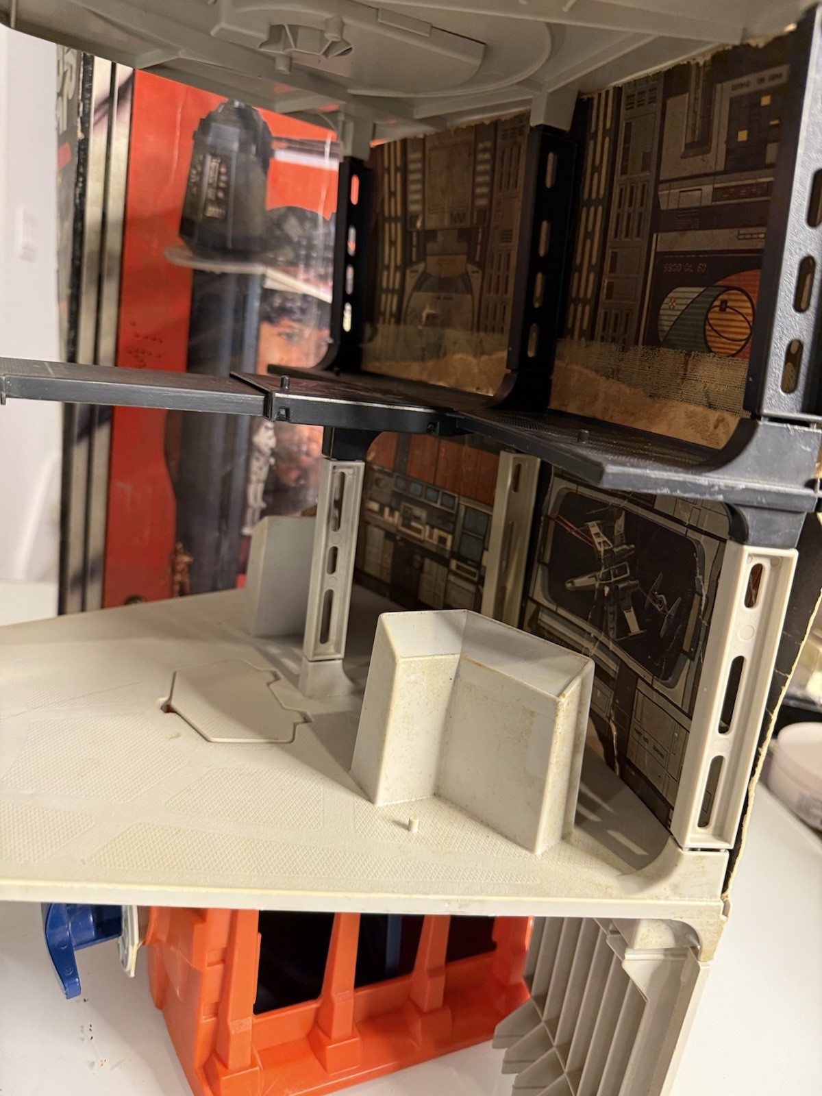 Death Star Space Station (Kenner) sold