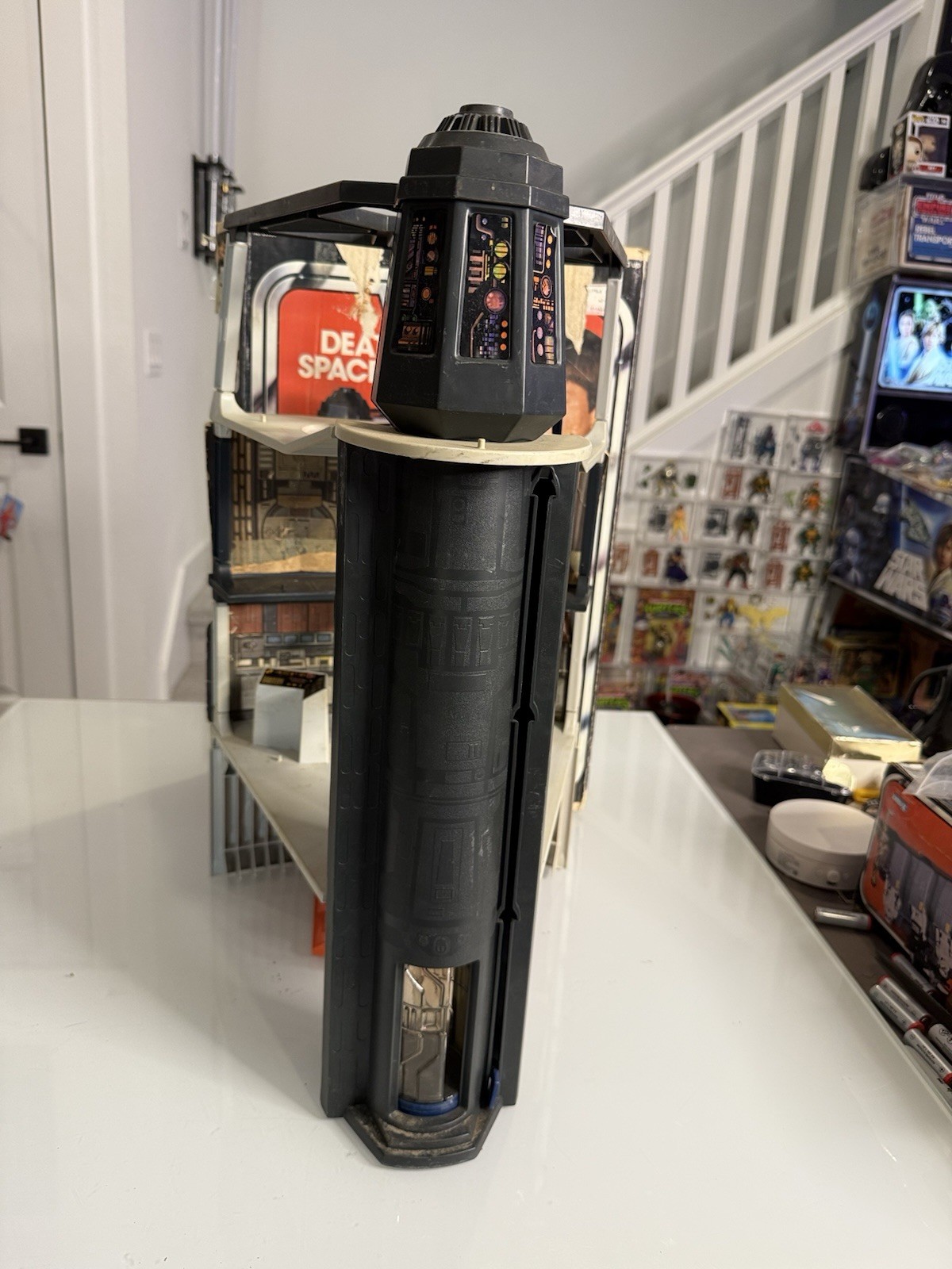 Death Star Space Station (Kenner) sold