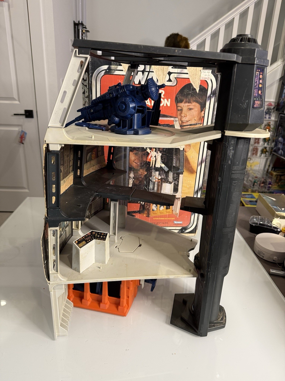 Death Star Space Station (Kenner) sold