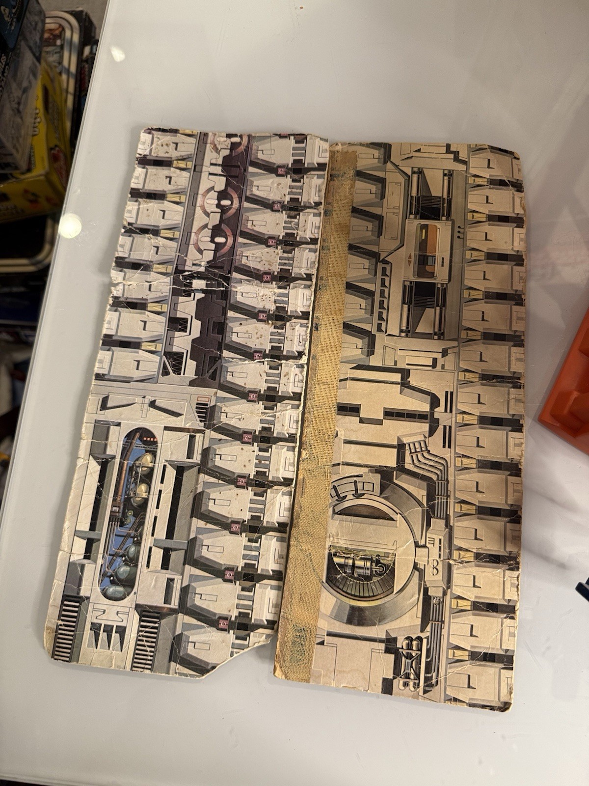 Death Star Space Station (Kenner) sold