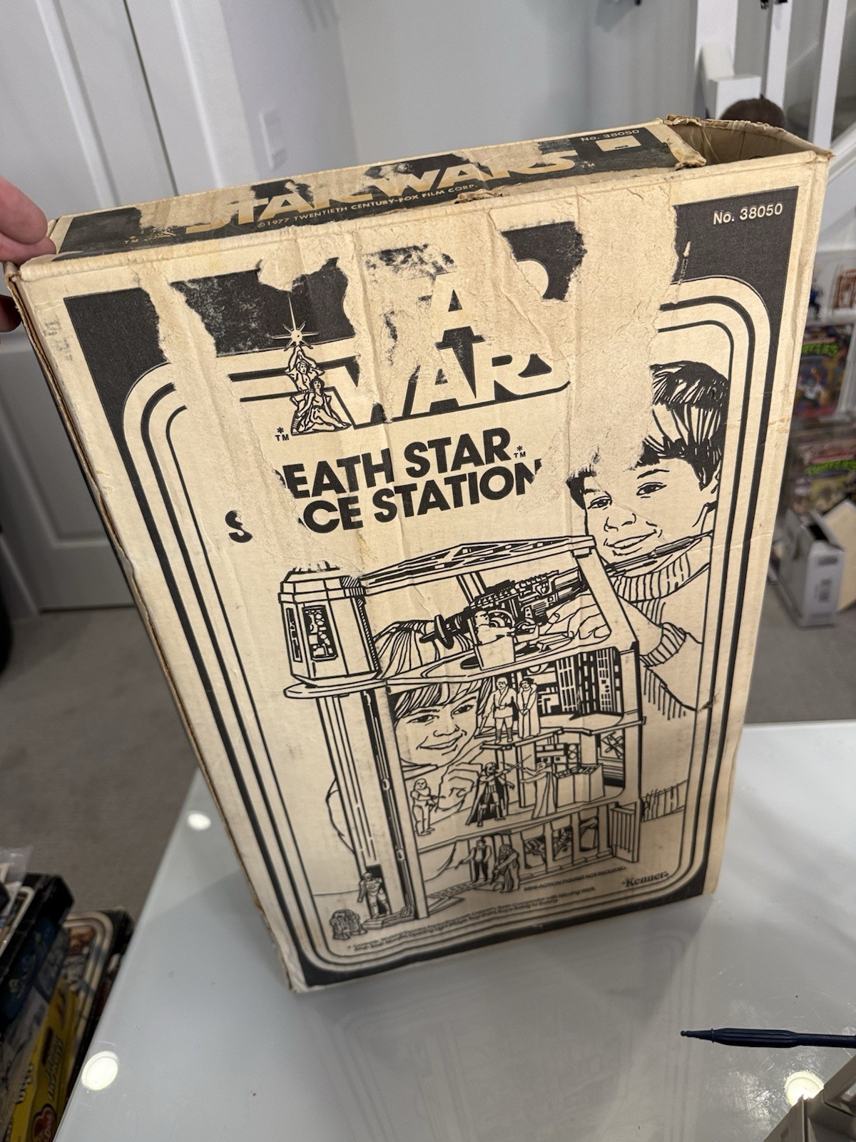 Death Star Space Station (Kenner) sold
