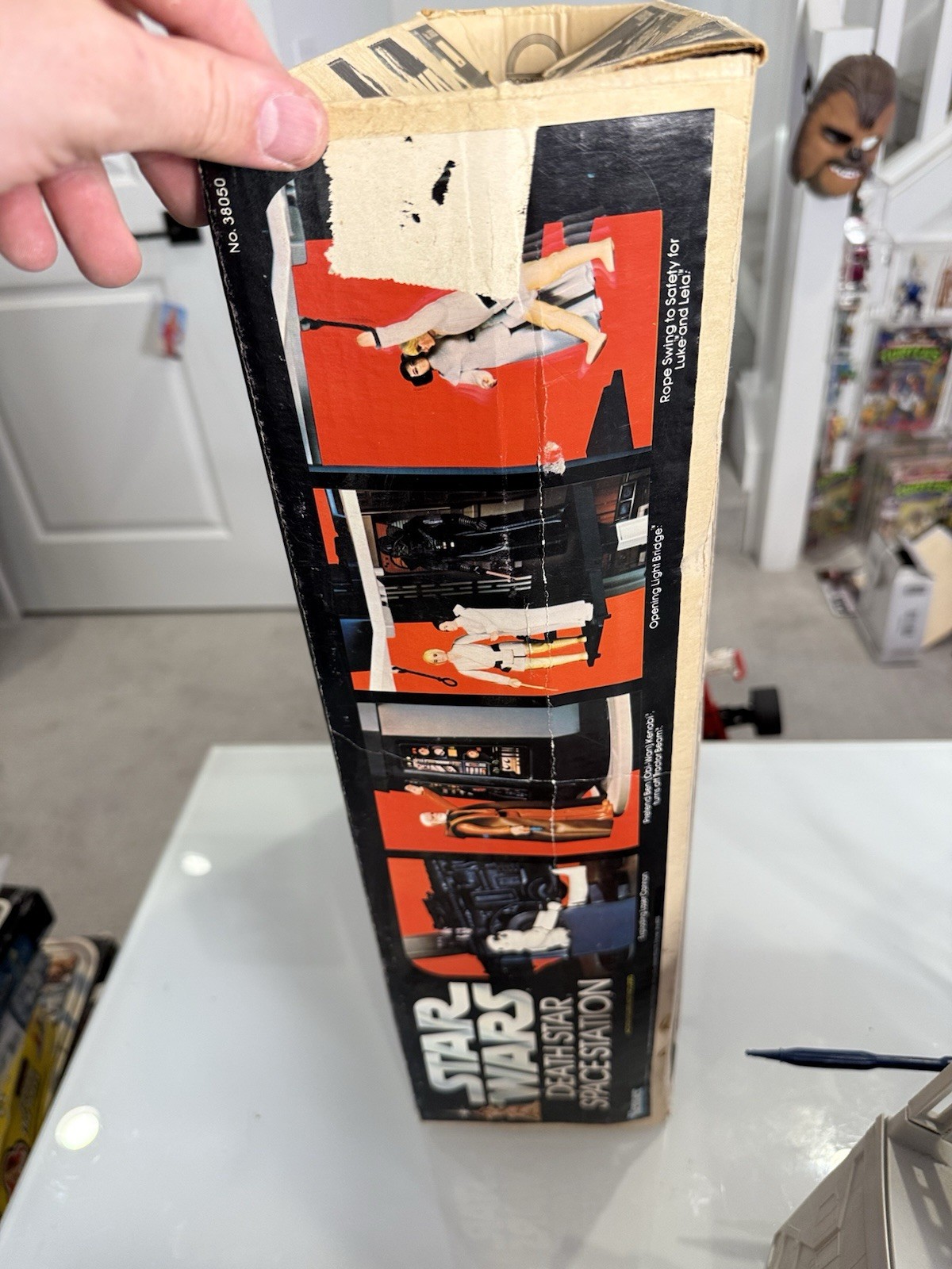 Death Star Space Station (Kenner) sold