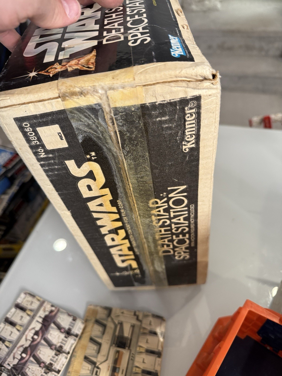 Death Star Space Station (Kenner) sold