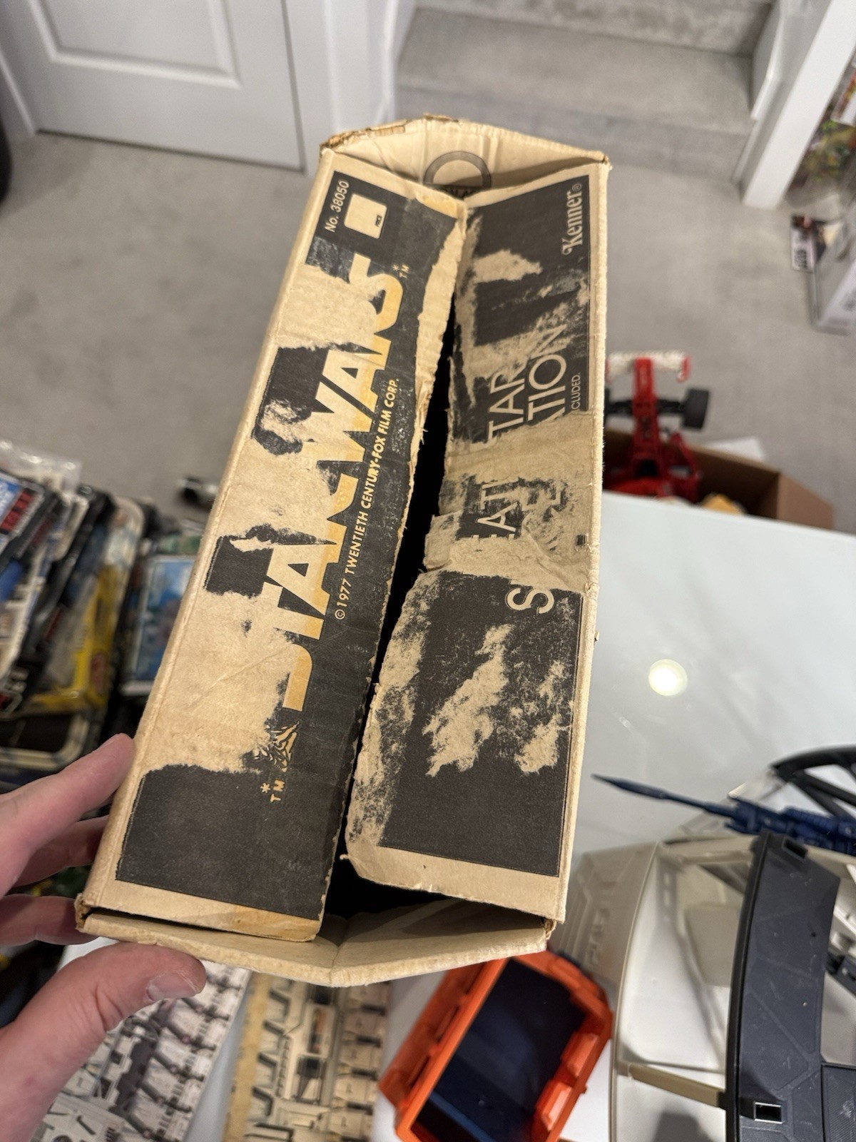 Death Star Space Station (Kenner) sold