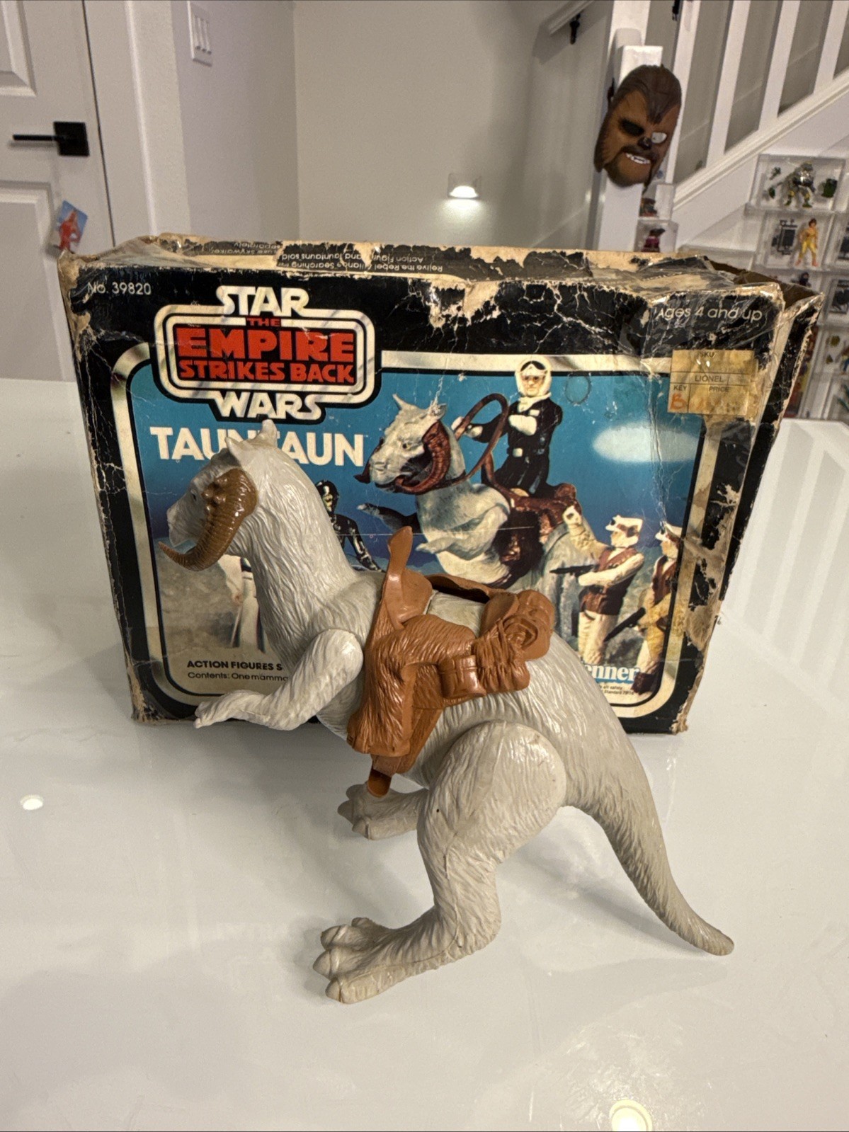 Tauntaun (closed belly) sold