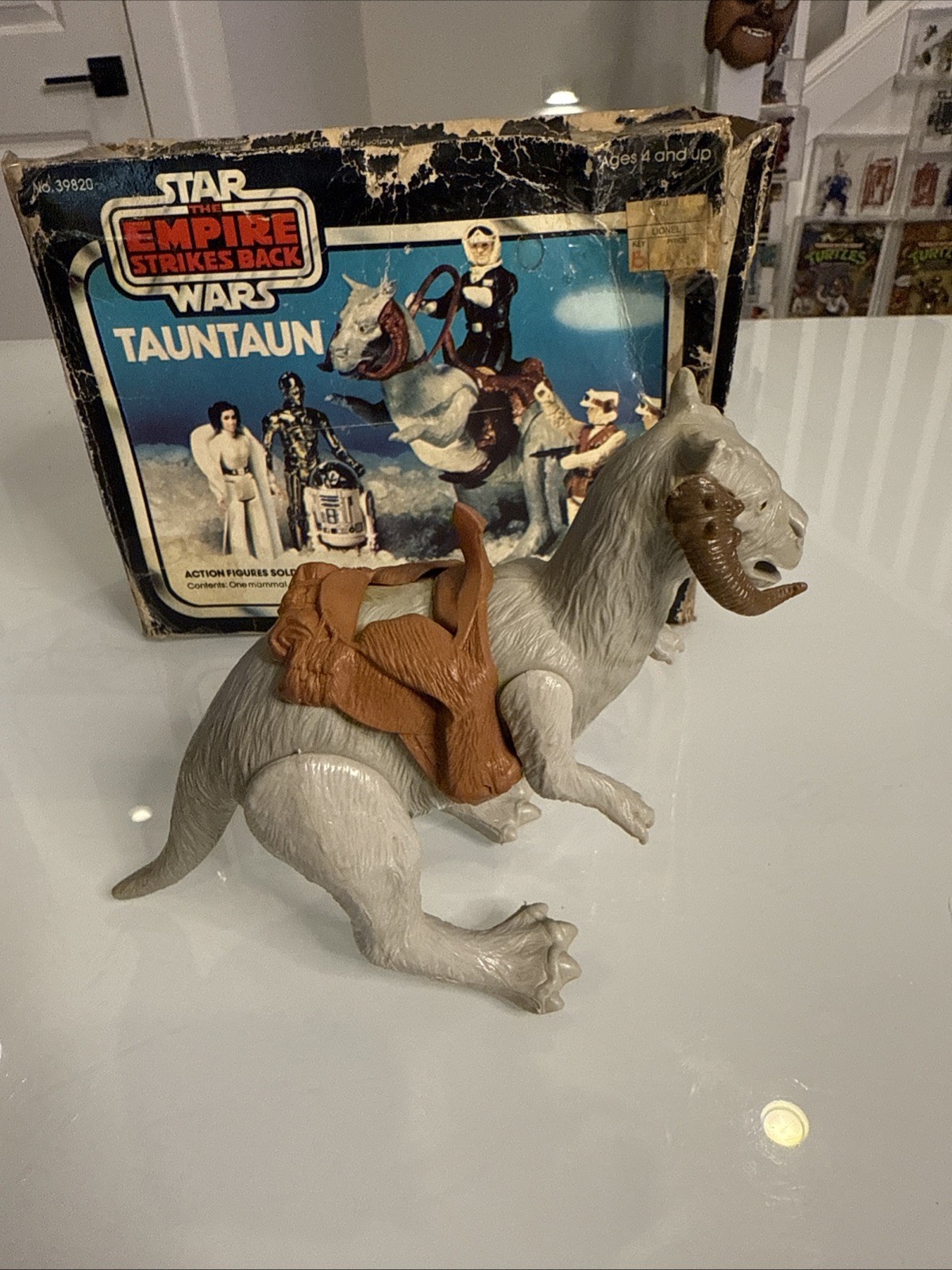 Tauntaun (closed belly) sold
