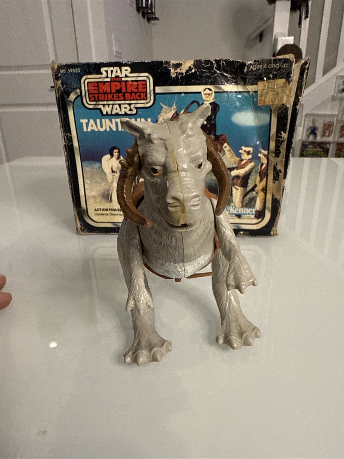 Tauntaun (closed belly) sold