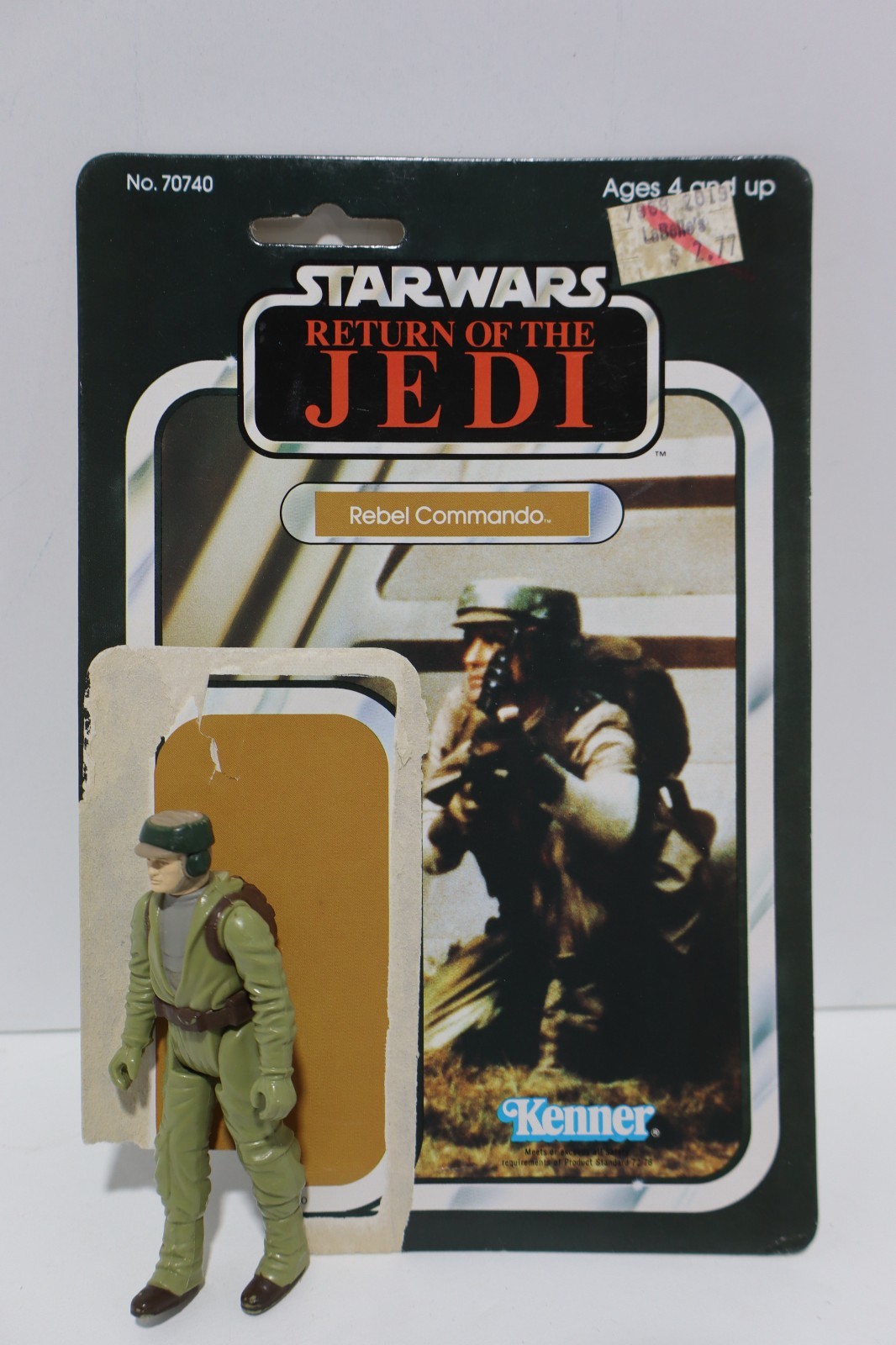 Rebel Commando sold