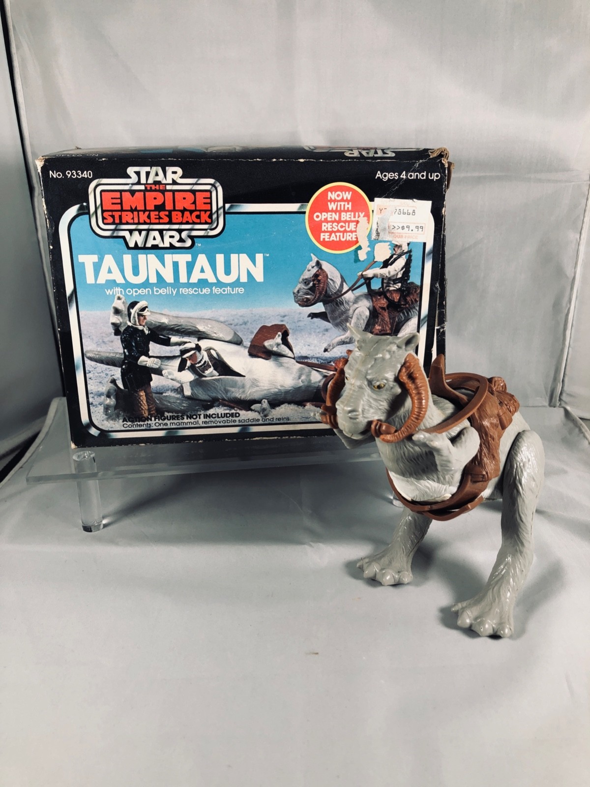 Tauntaun (open belly) sold