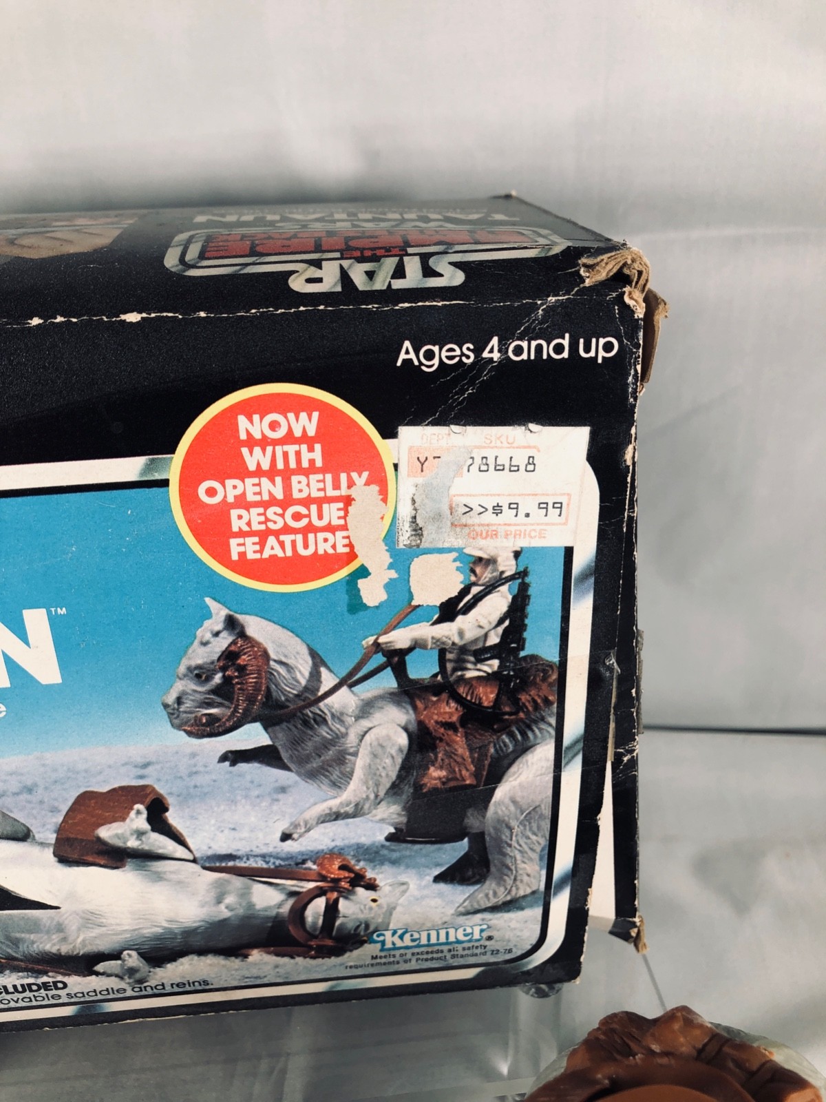Tauntaun (open belly) sold