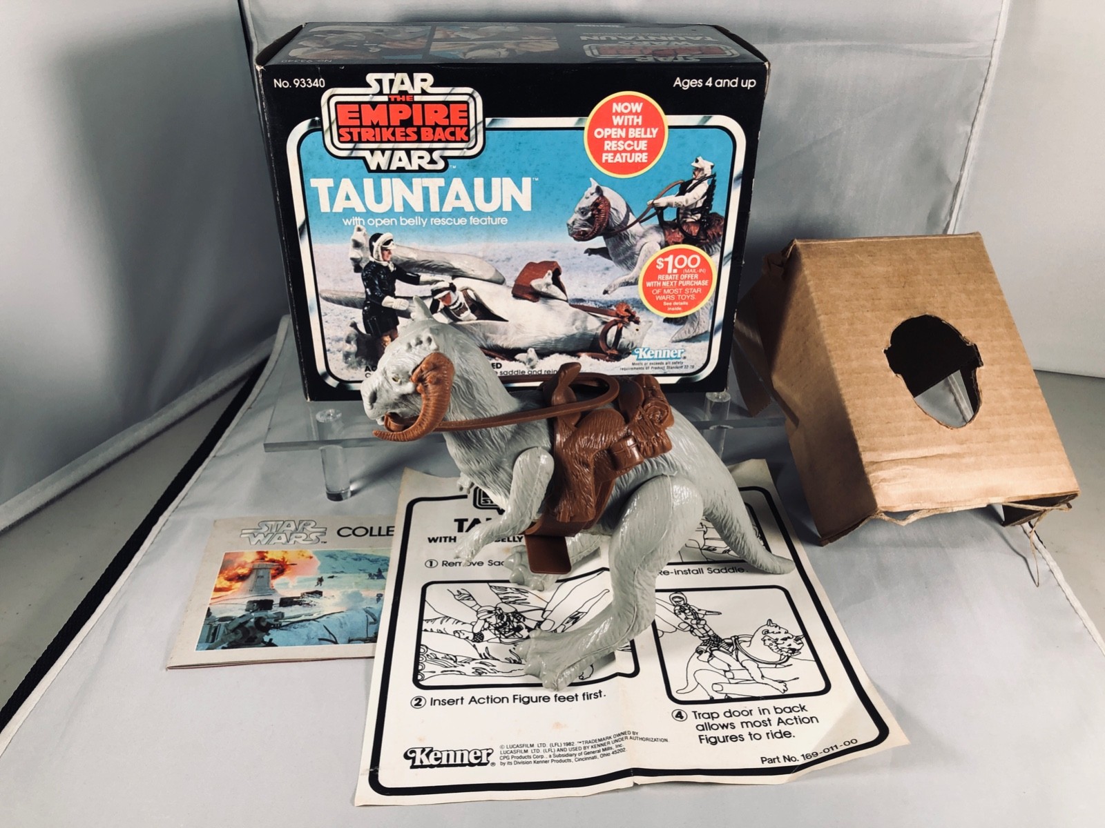 Tauntaun (open belly) sold