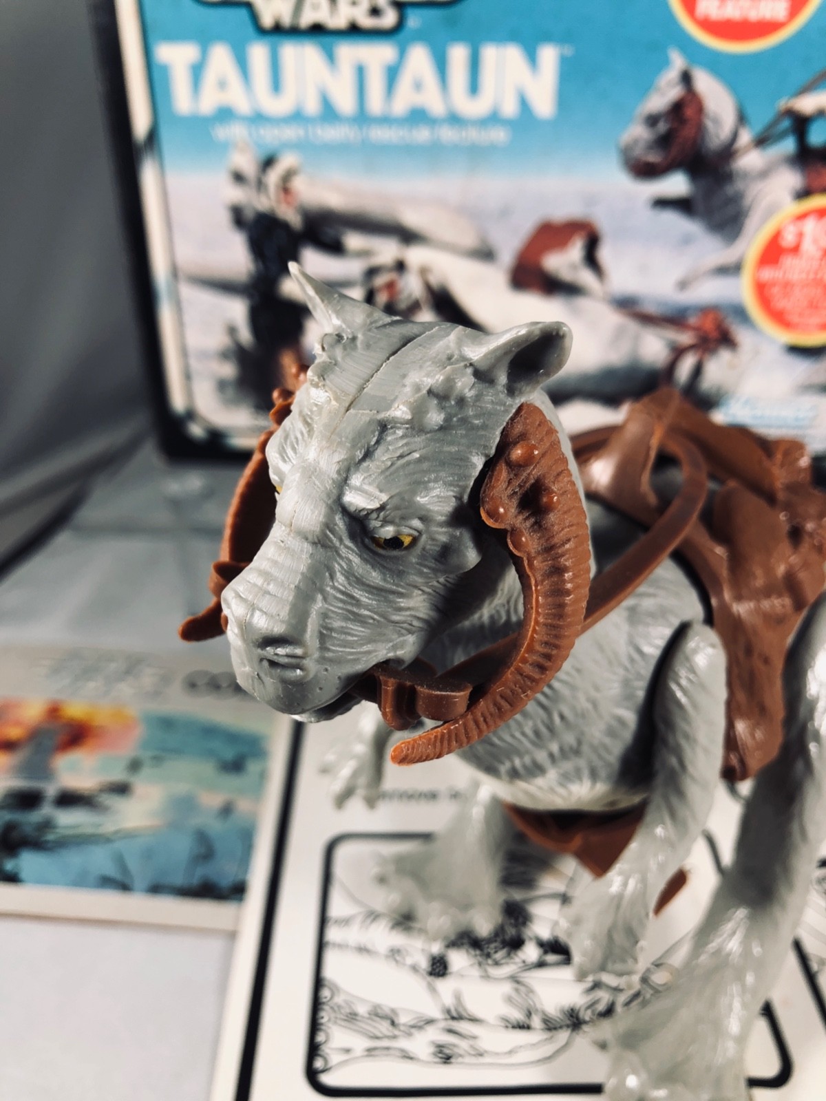Tauntaun (open belly) sold