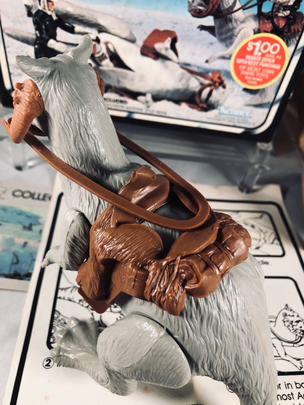 Tauntaun (open belly) sold
