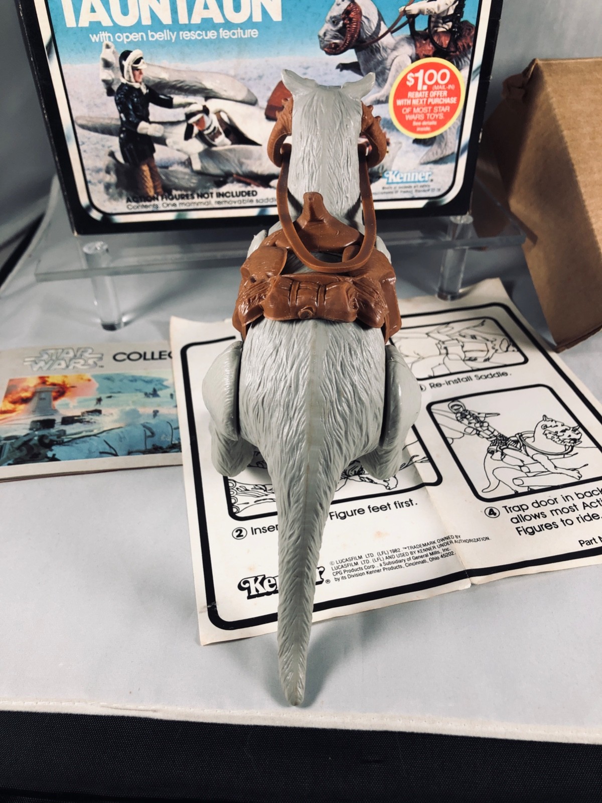 Tauntaun (open belly) sold
