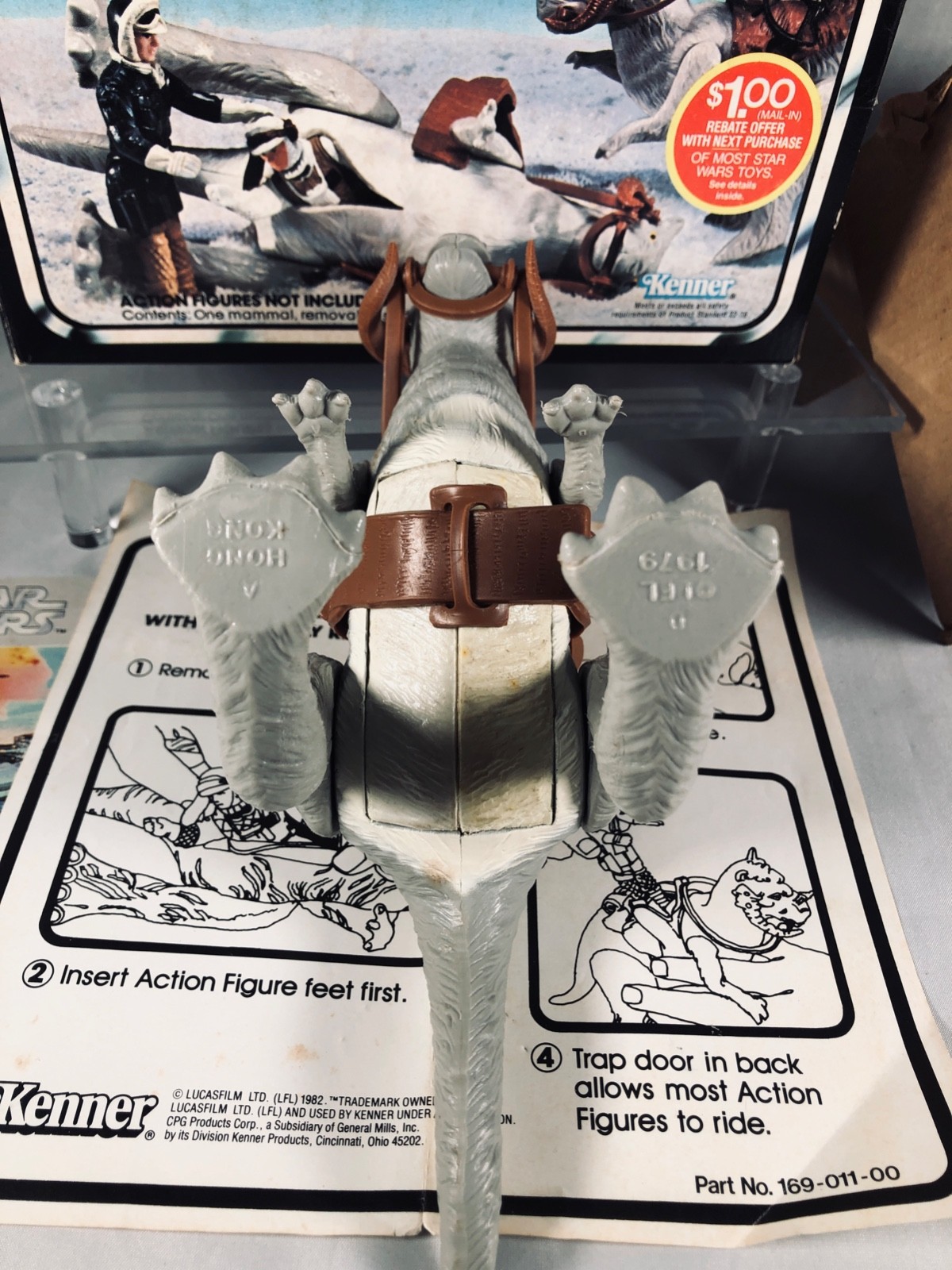 Tauntaun (open belly) sold