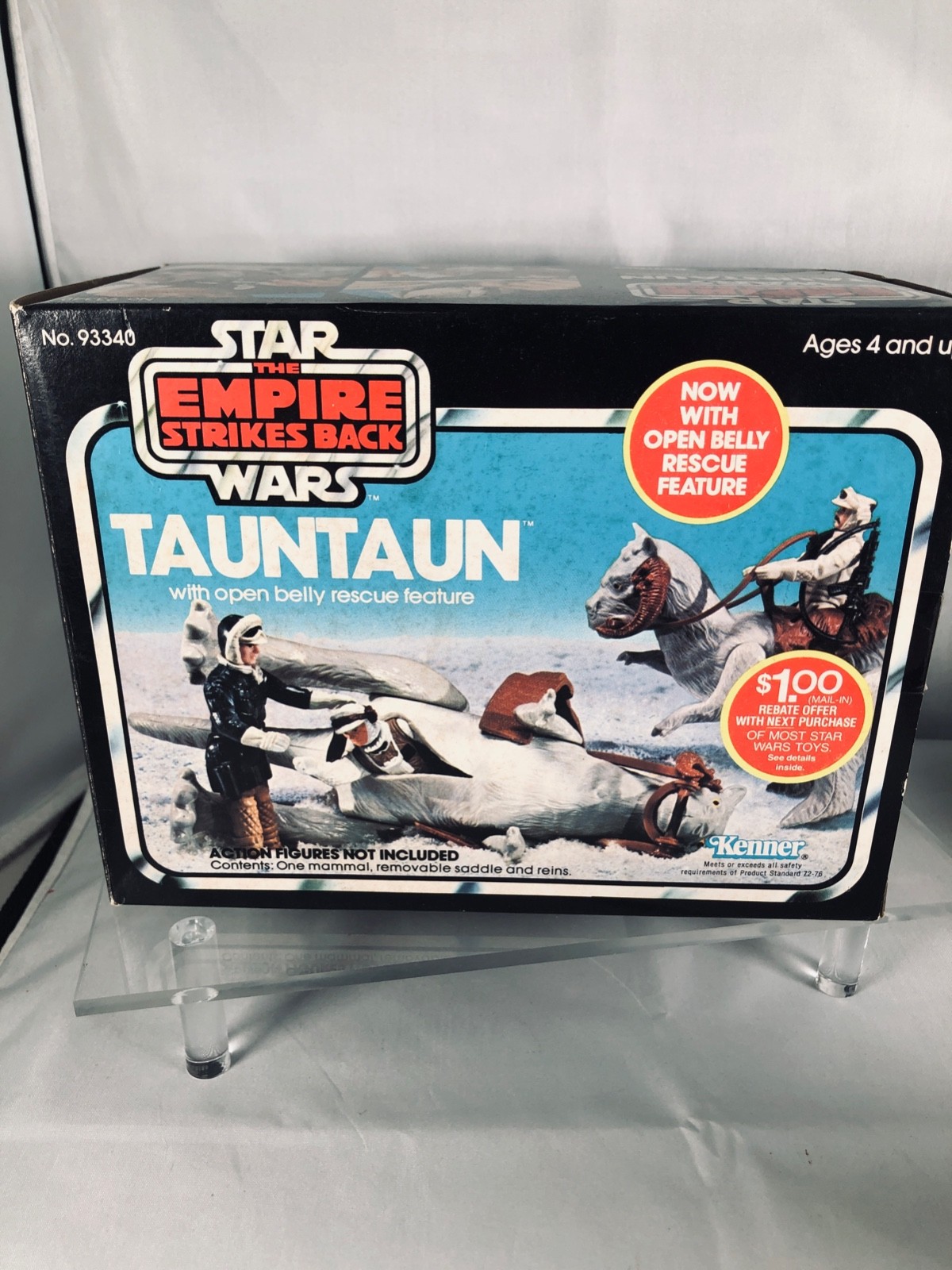 Tauntaun (open belly) sold
