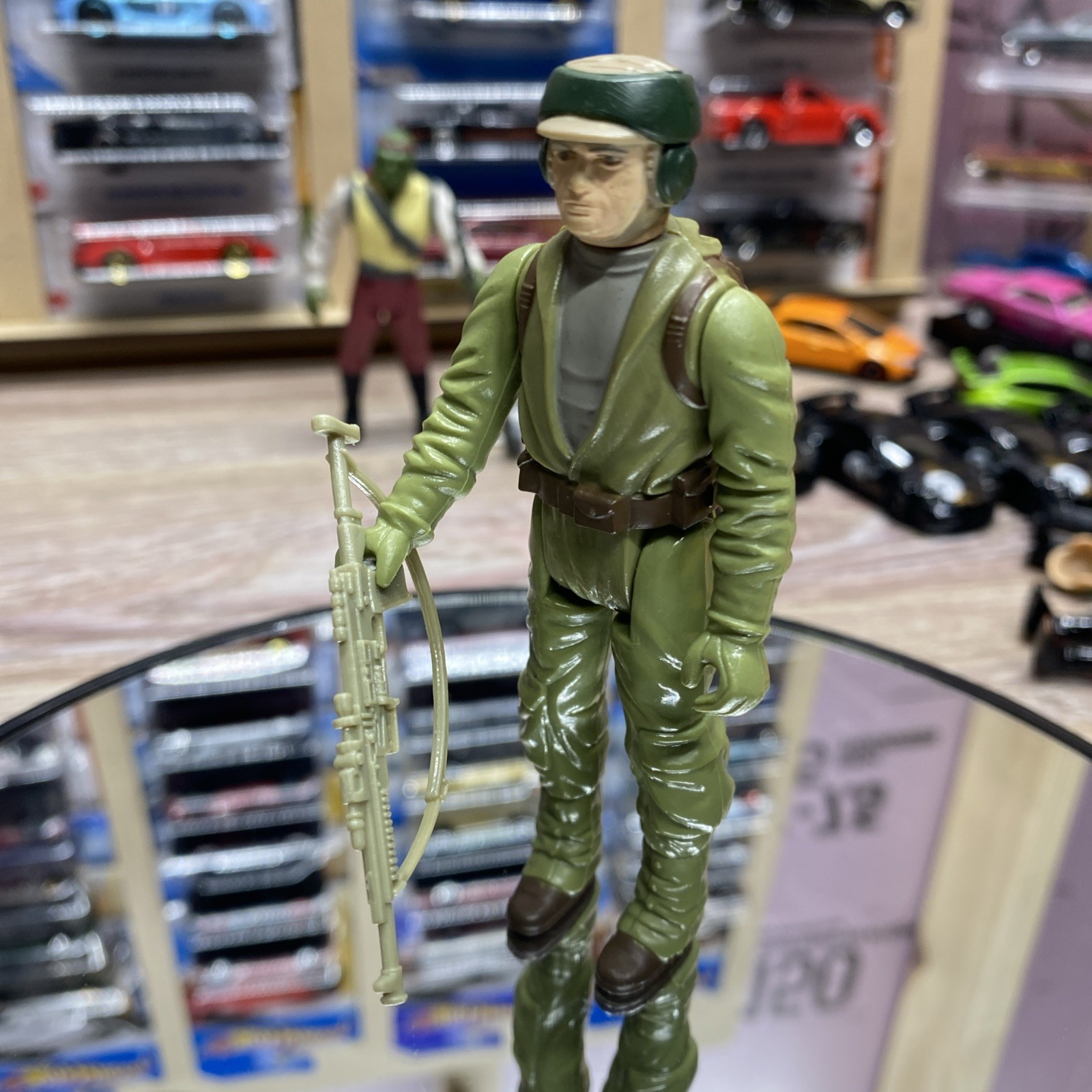 Rebel Commando sold