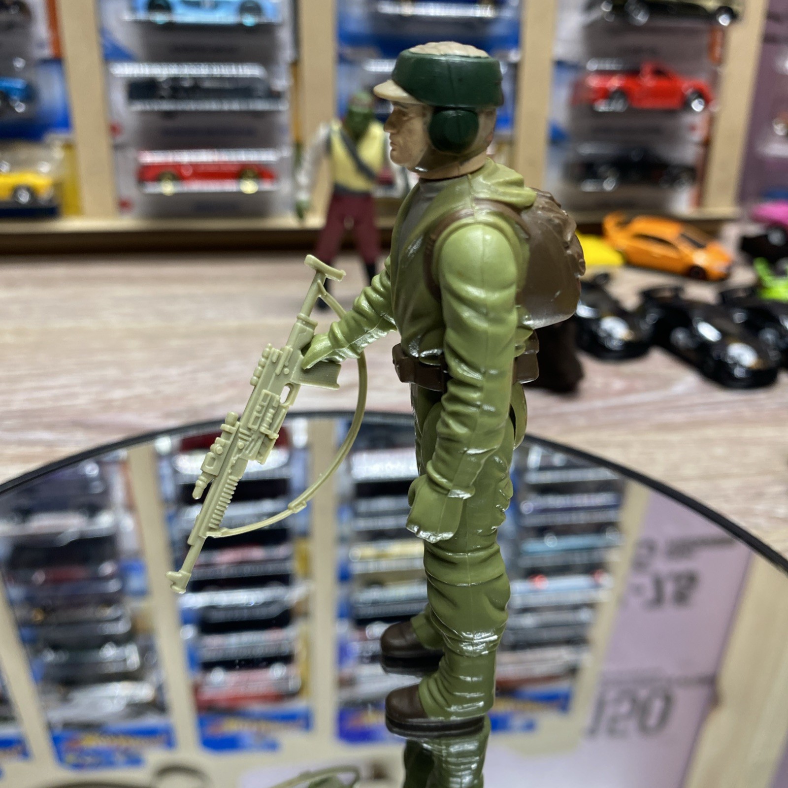 Rebel Commando sold