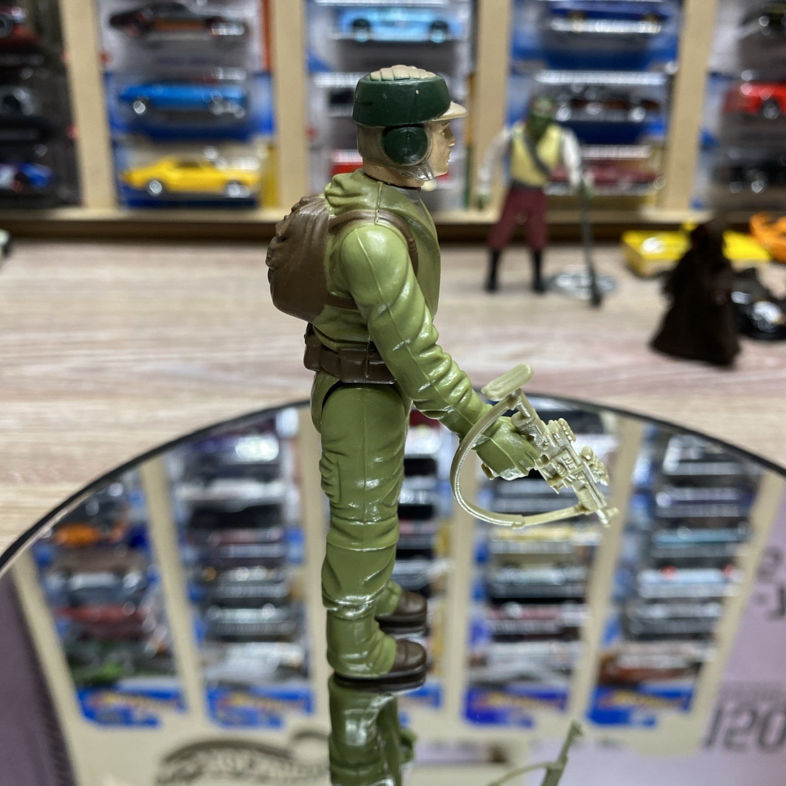 Rebel Commando sold