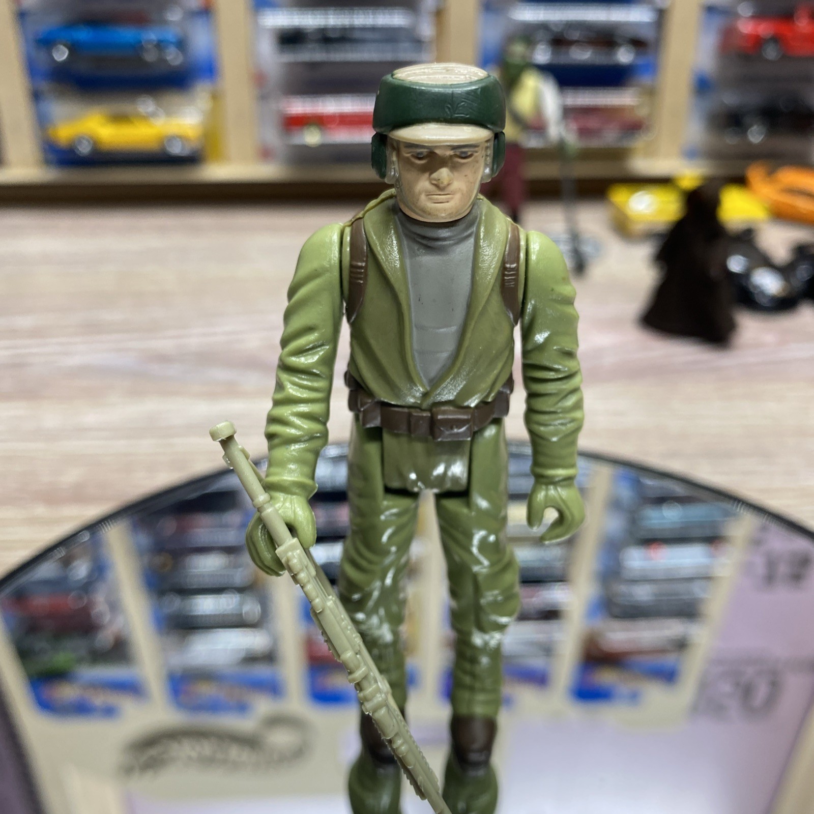 Rebel Commando sold