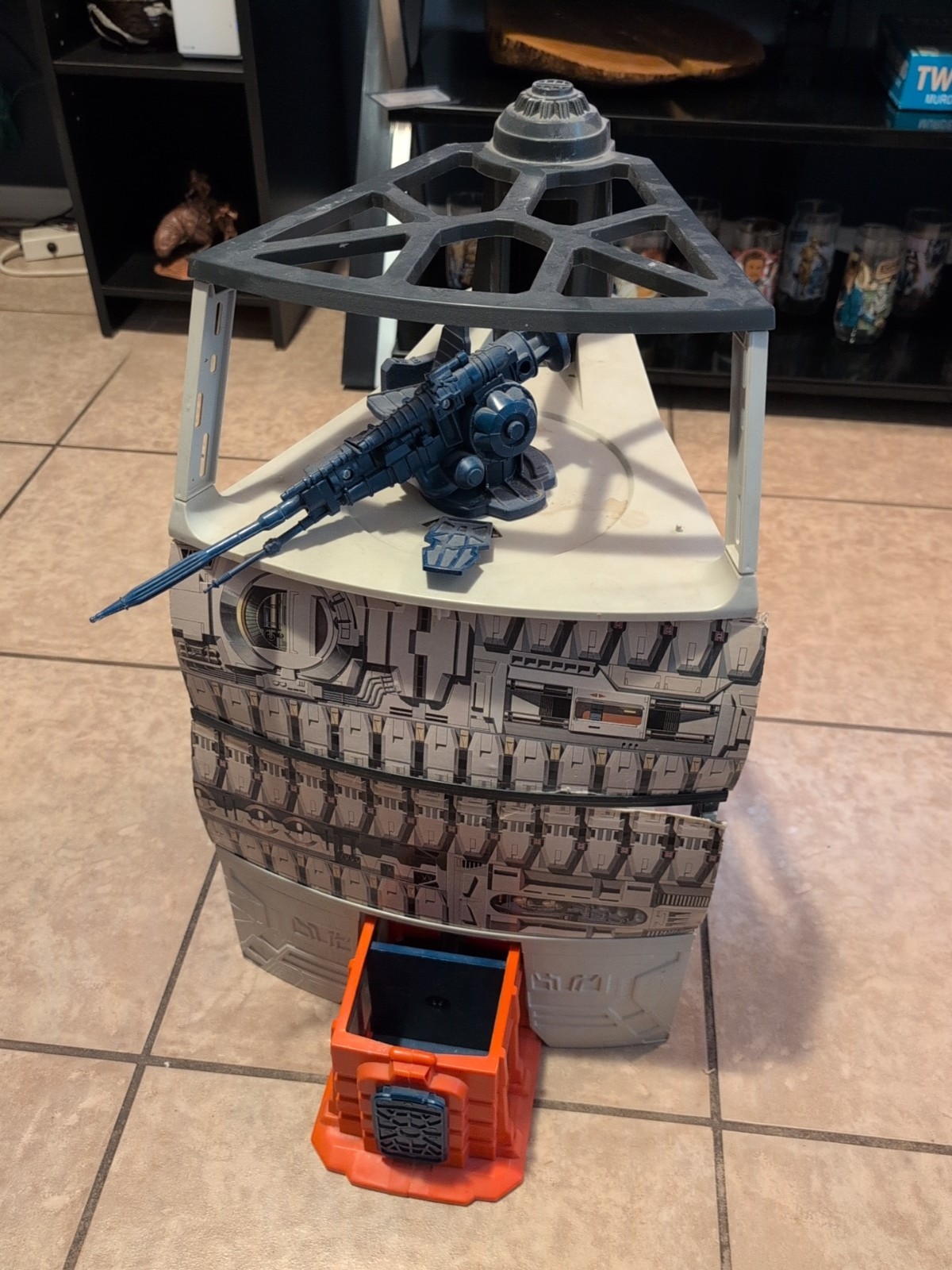 Death Star Space Station (Kenner) sold