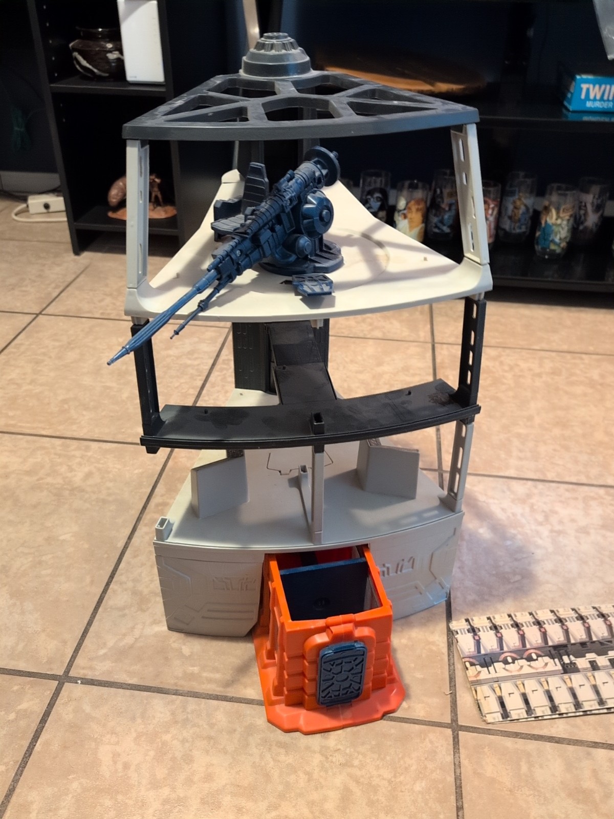 Death Star Space Station (Kenner) sold