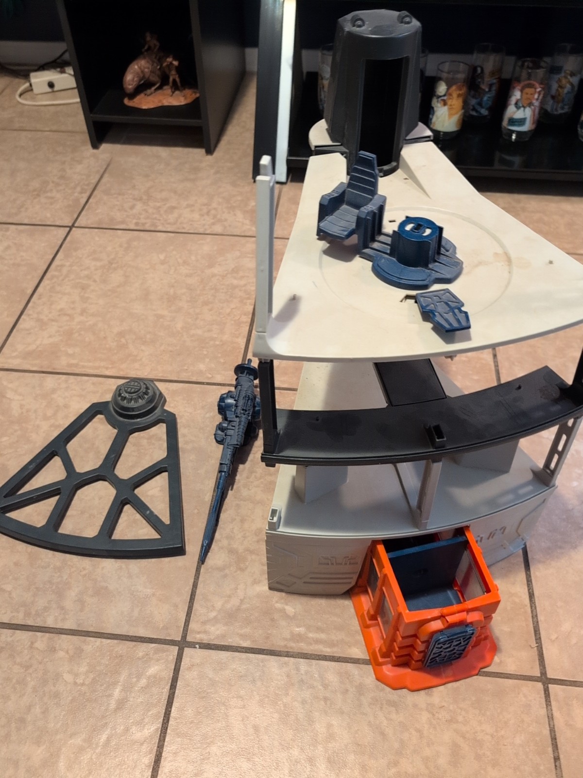 Death Star Space Station (Kenner) sold