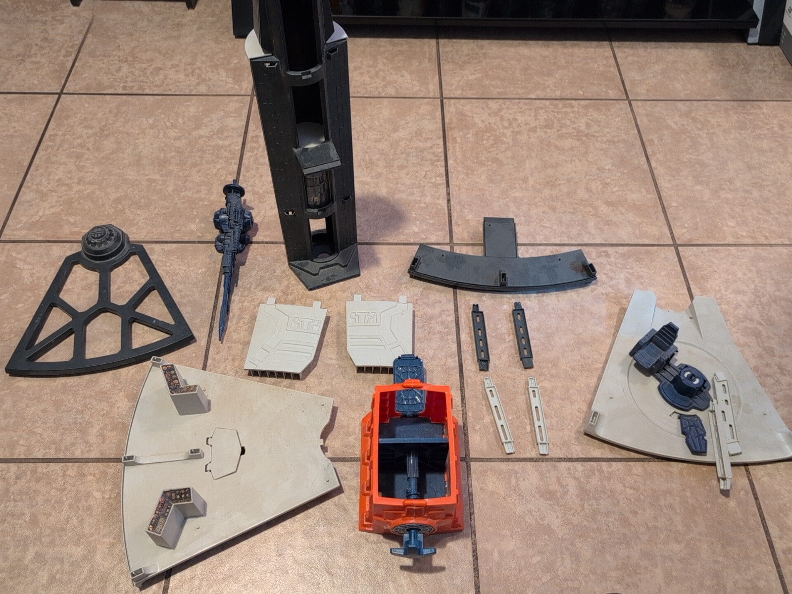 Death Star Space Station (Kenner) sold