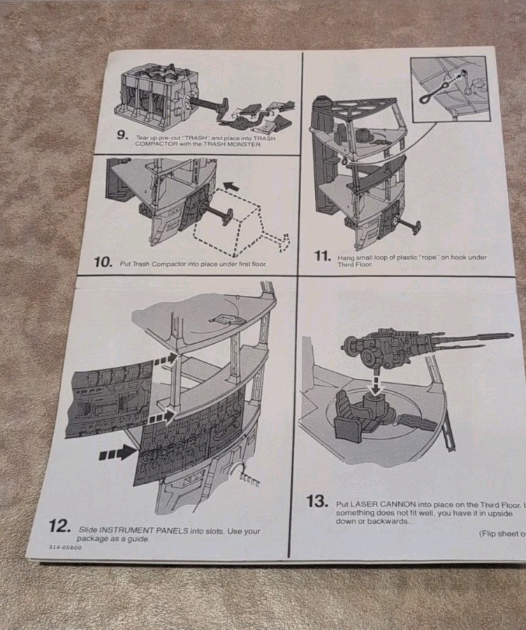 Death Star Space Station (Kenner) sold