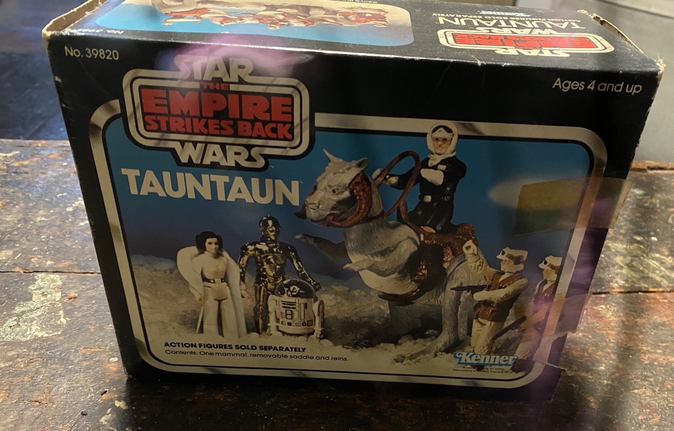 Tauntaun (closed belly) sold