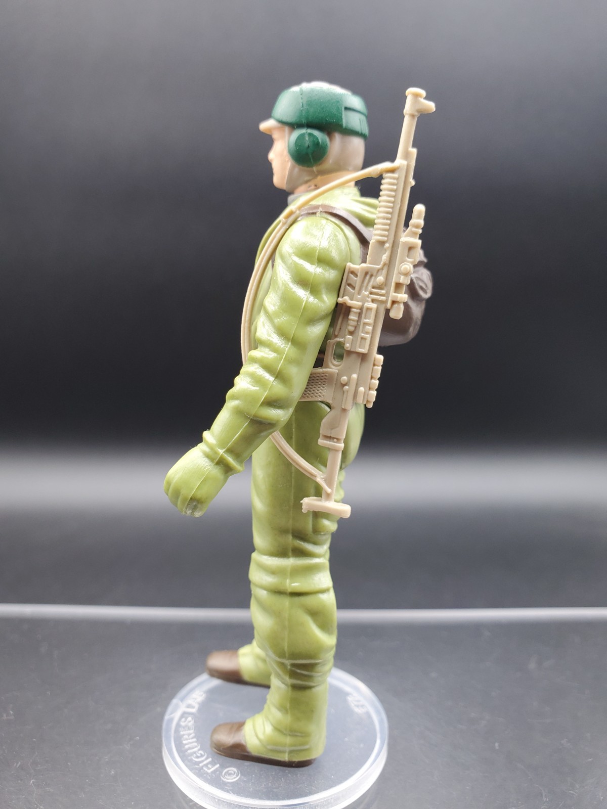 Rebel Commando sold
