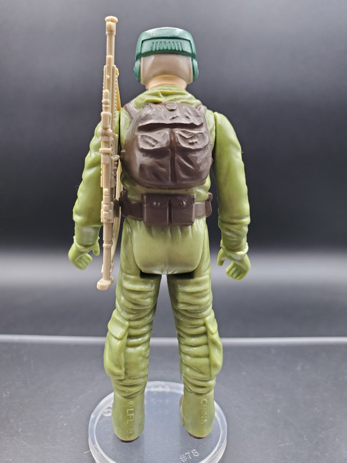 Rebel Commando sold