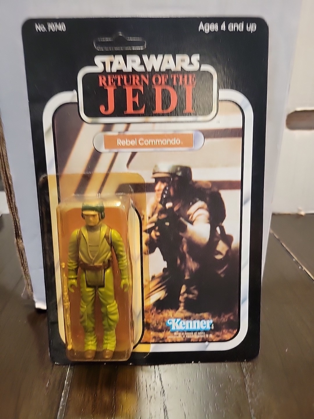 Rebel Commando sold