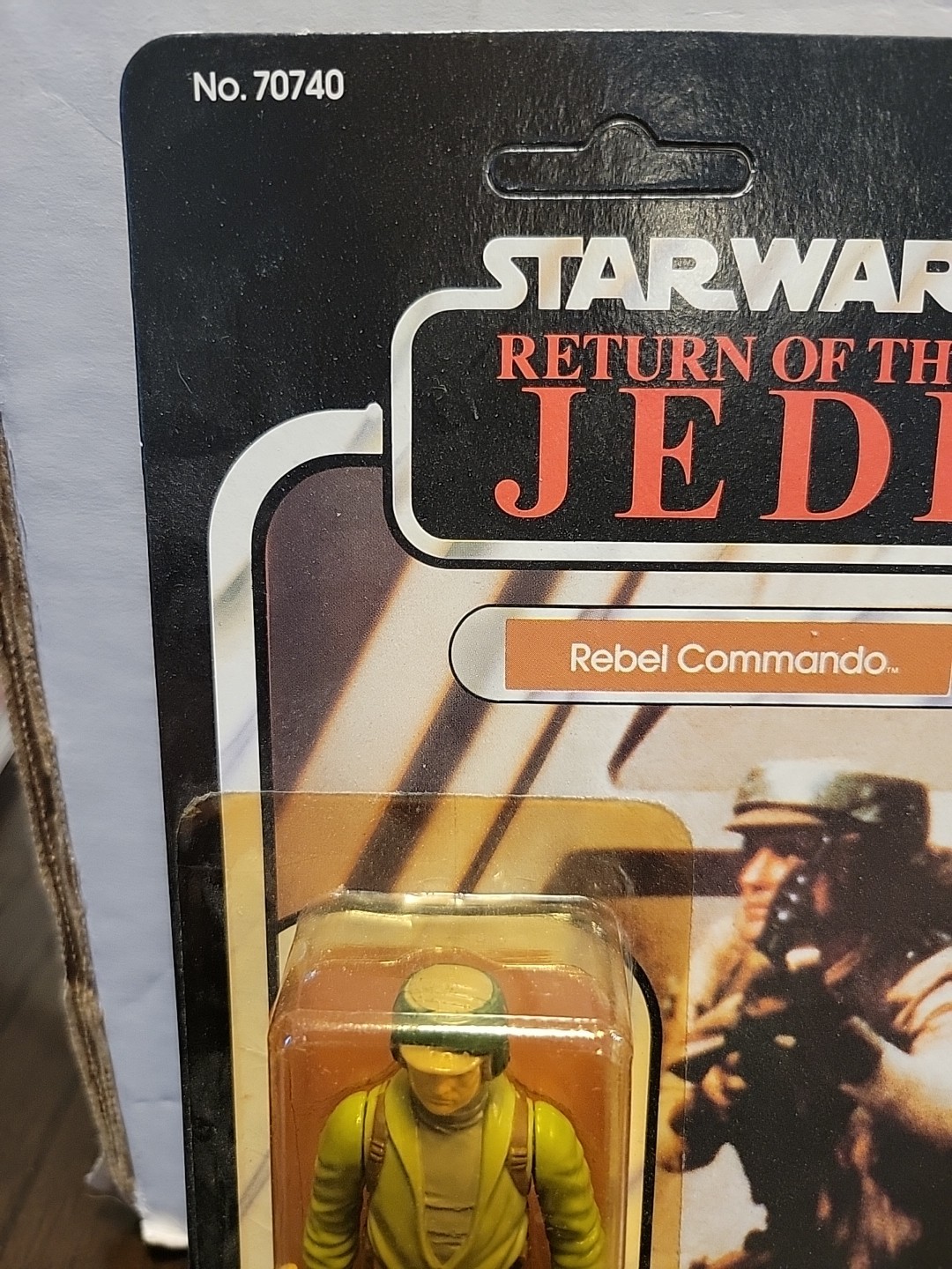 Rebel Commando sold