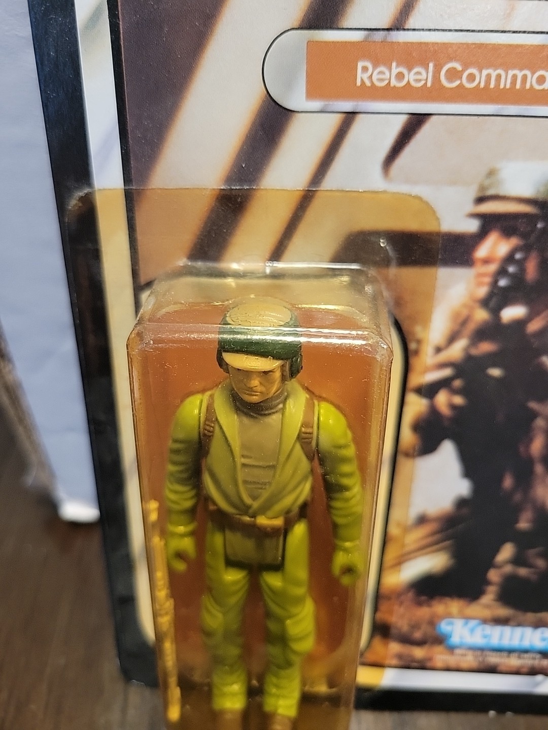 Rebel Commando sold