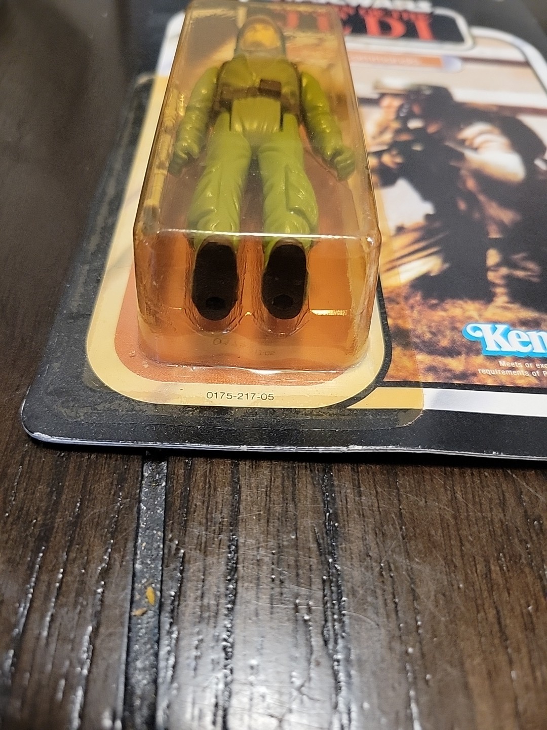 Rebel Commando sold