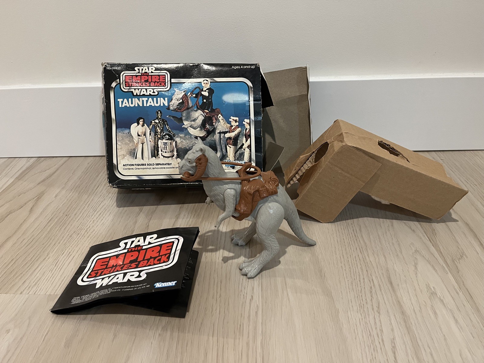 Tauntaun (closed belly) sold