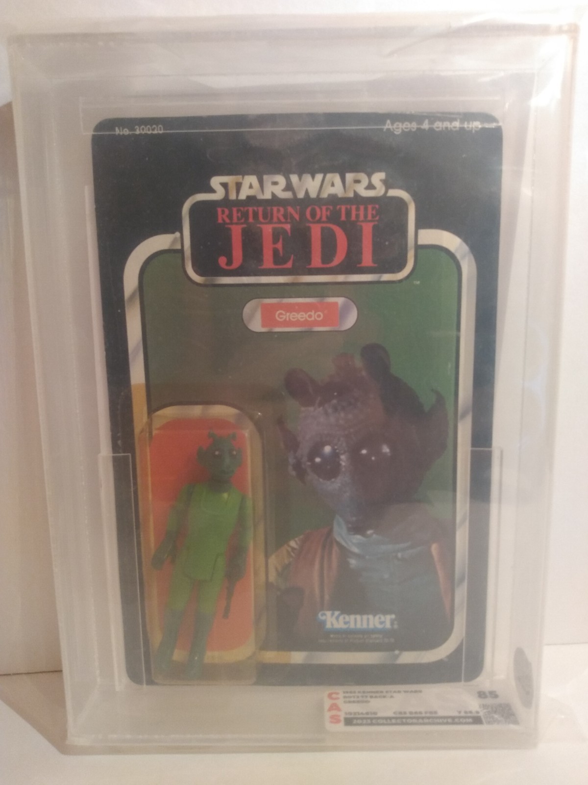 Greedo sold